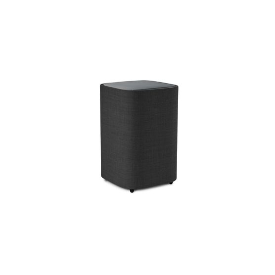 Harman Kardon Citation Sub S - Black - Compact wireless subwoofer with deep bass - Hero